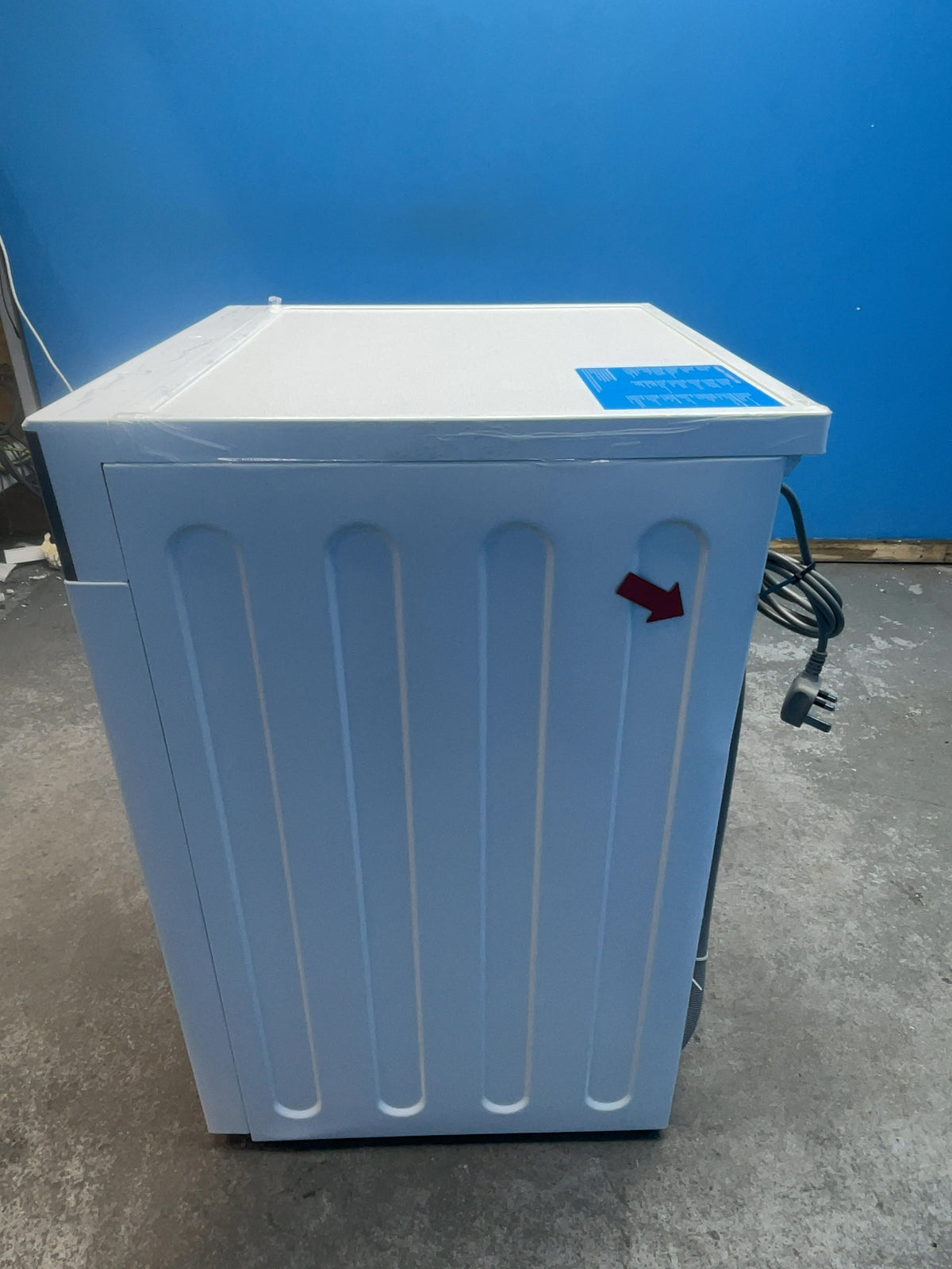#GRC-166-178 - Midea 9kg 1400rpm Washing Machine – Smart WiFi & Steam Care