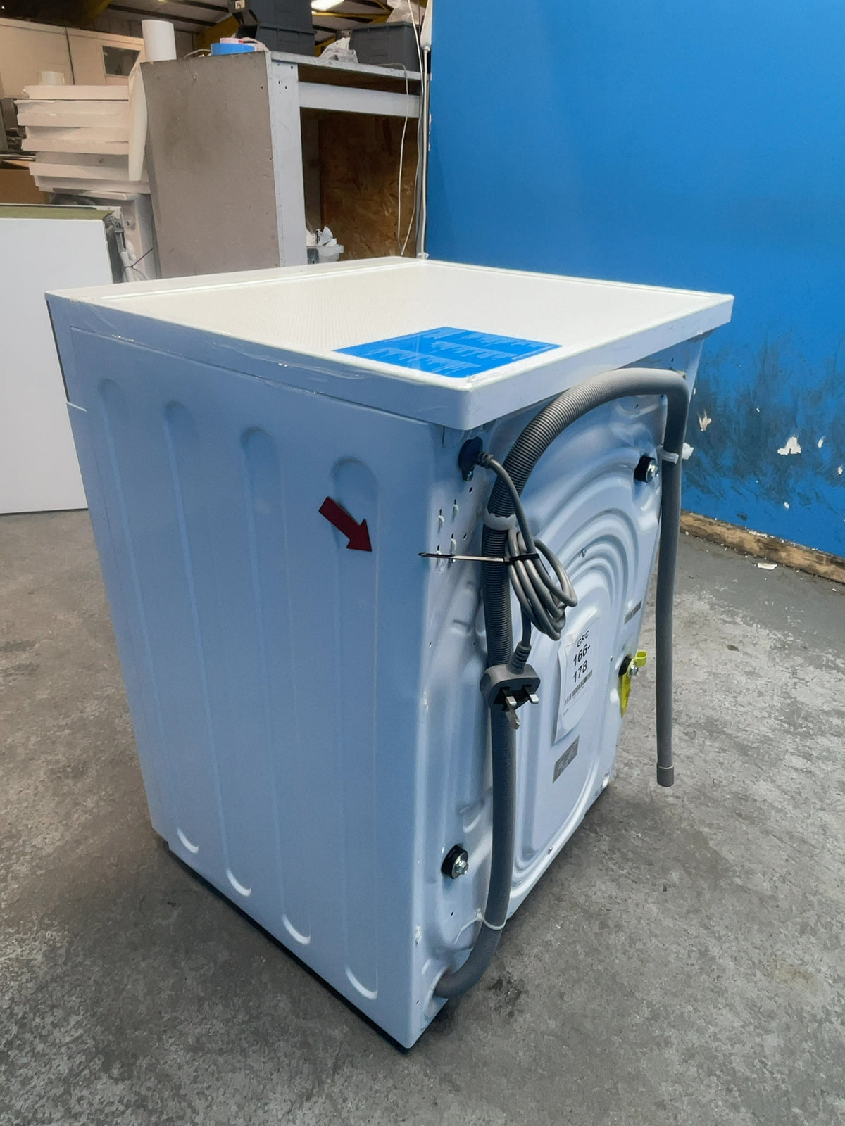 #GRC-166-178 - Midea 9kg 1400rpm Washing Machine – Smart WiFi & Steam Care