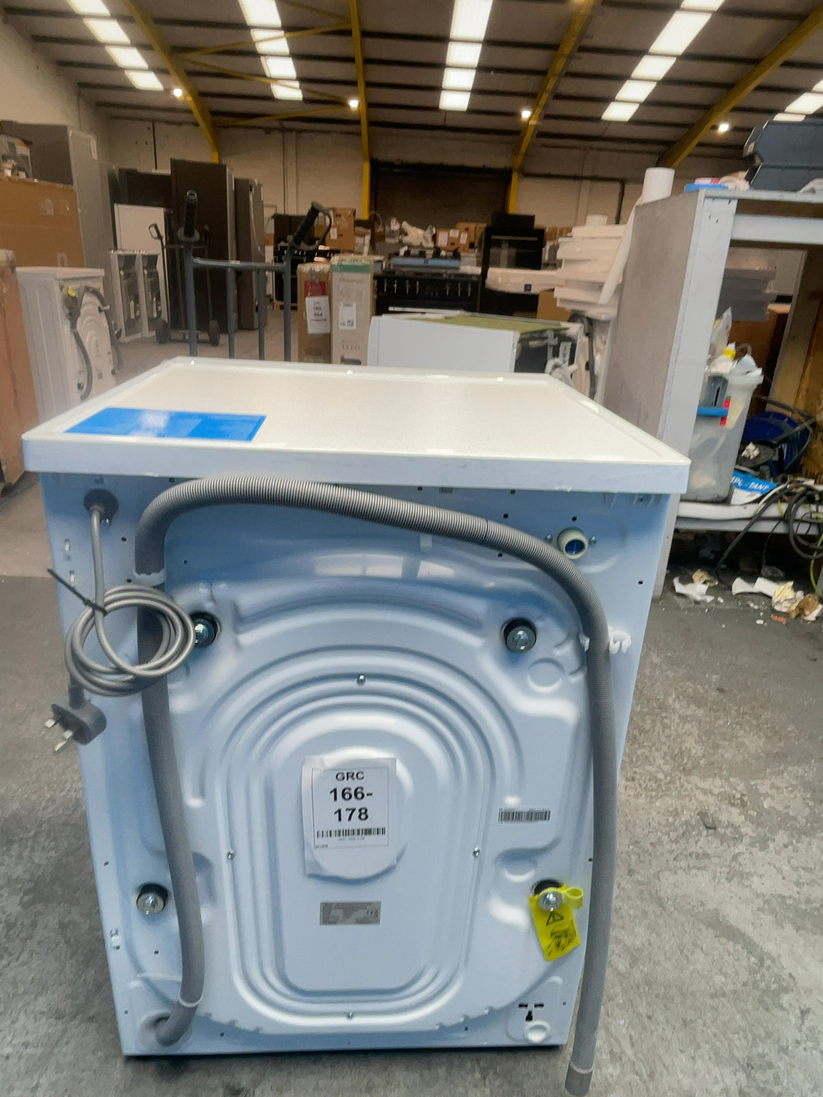 #GRC-166-178 - Midea 9kg 1400rpm Washing Machine – Smart WiFi & Steam Care