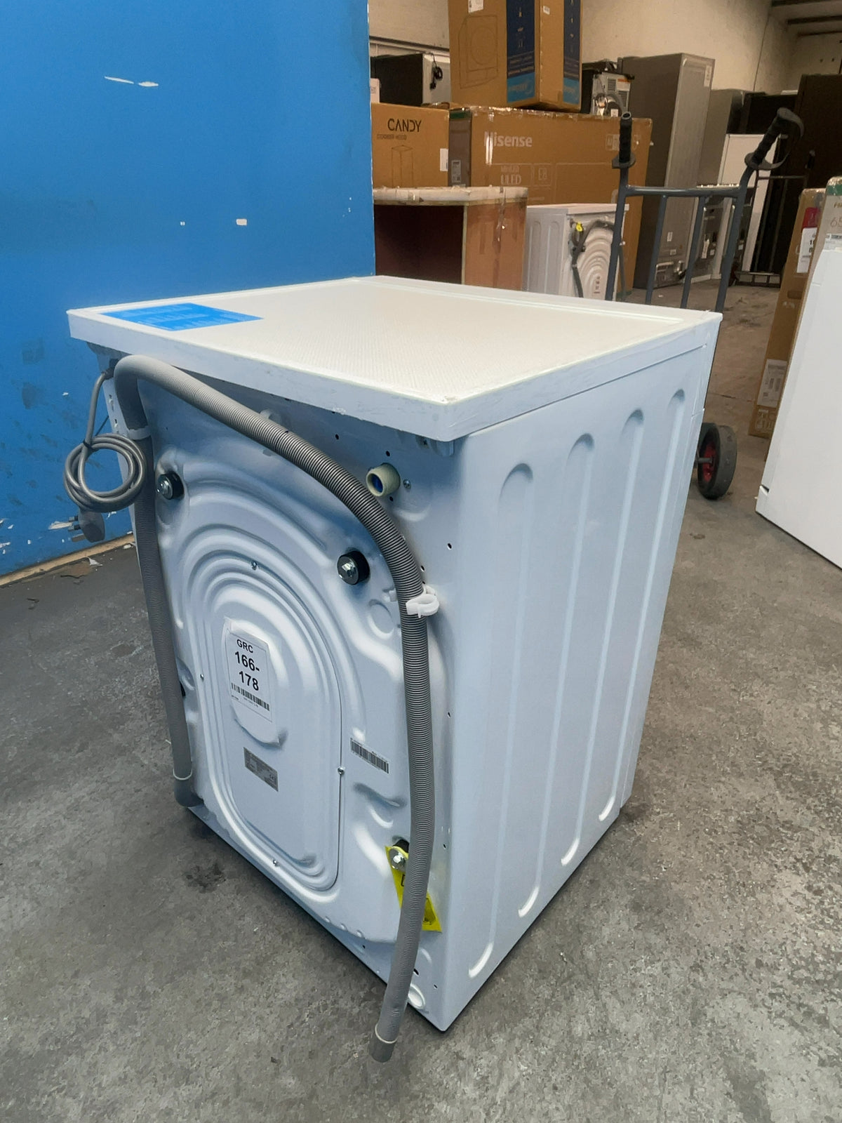 #GRC-166-178 - Midea 9kg 1400rpm Washing Machine – Smart WiFi & Steam Care