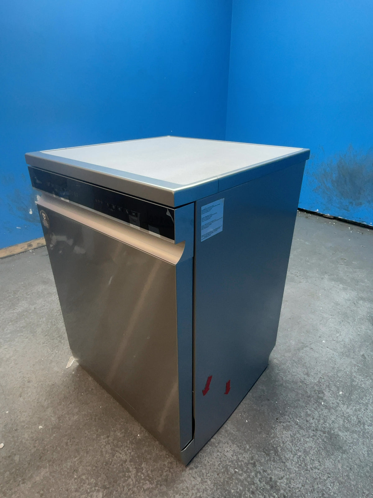 #GRC-166-187 - Midea 60cm Dishwasher – 14 Place Settings, WiFi Connected, C Rated