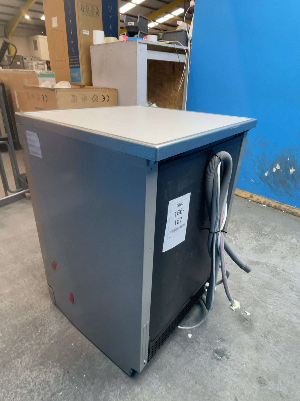 #GRC-166-187 - Midea 60cm Dishwasher – 14 Place Settings, WiFi Connected, C Rated