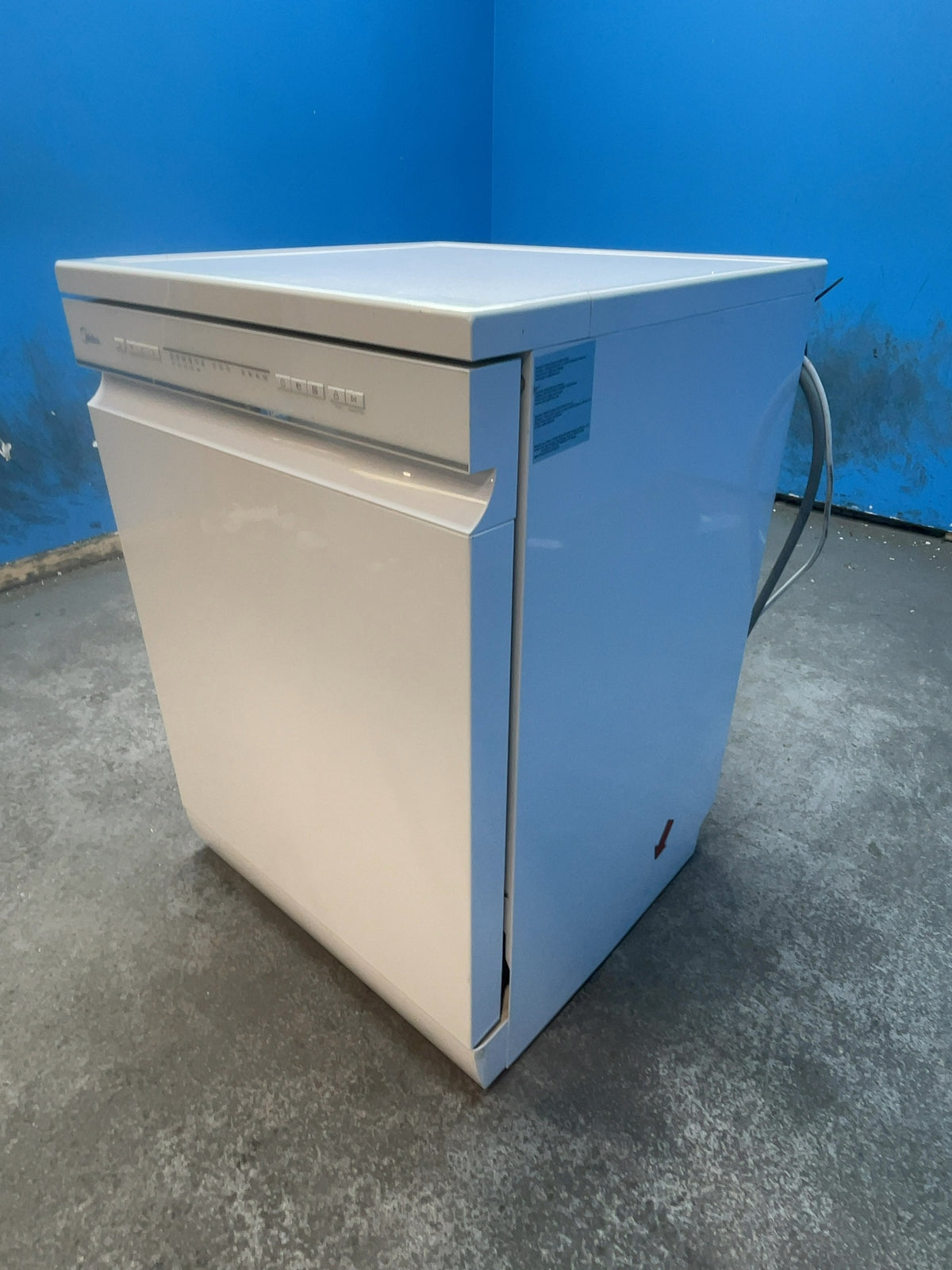 #GRC-166-204 - Midea 60cm Dishwasher – 12 Place Settings, WiFi Connected, E Rated, White
