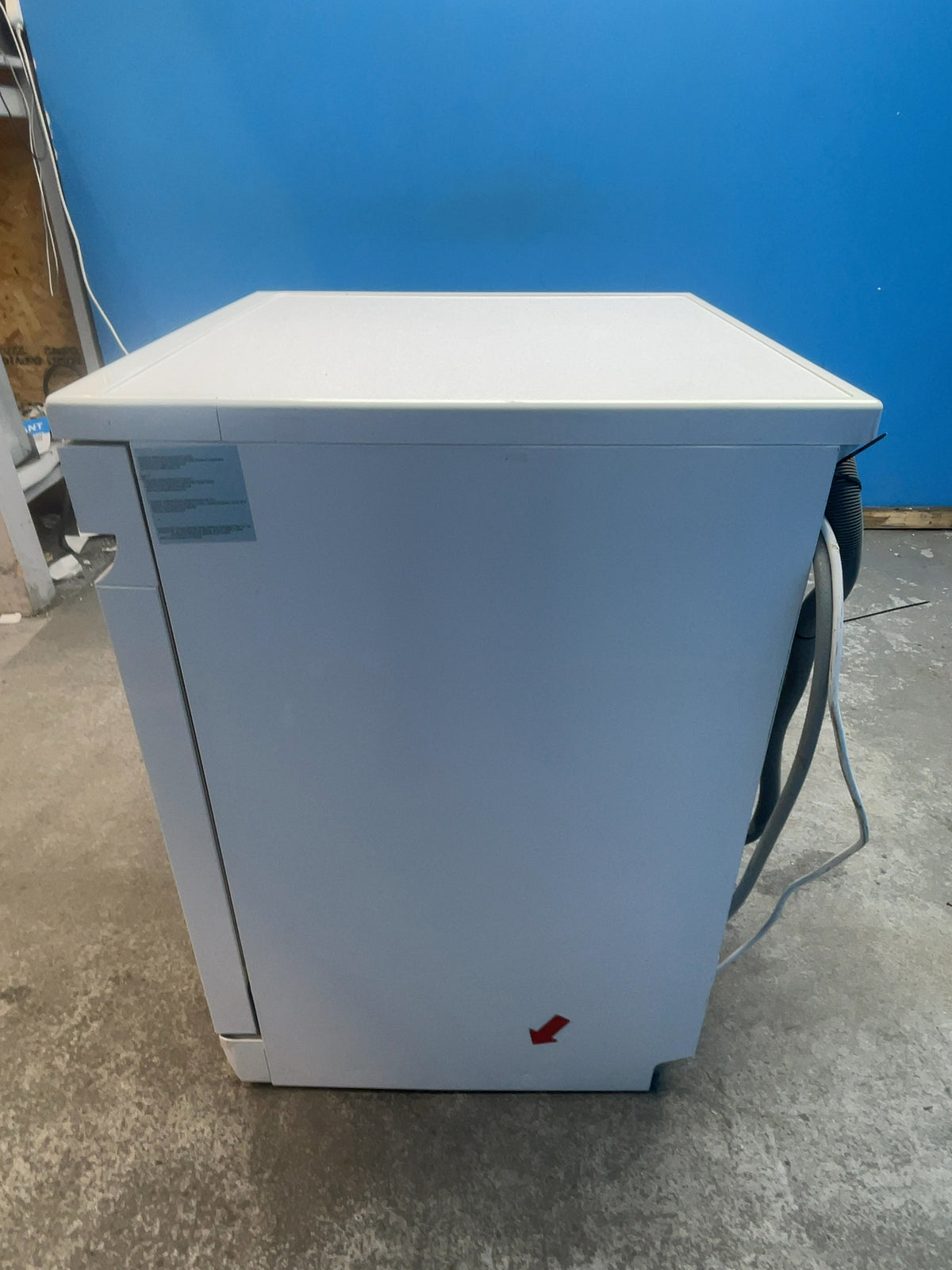 #GRC-166-204 - Midea 60cm Dishwasher – 12 Place Settings, WiFi Connected, E Rated, White
