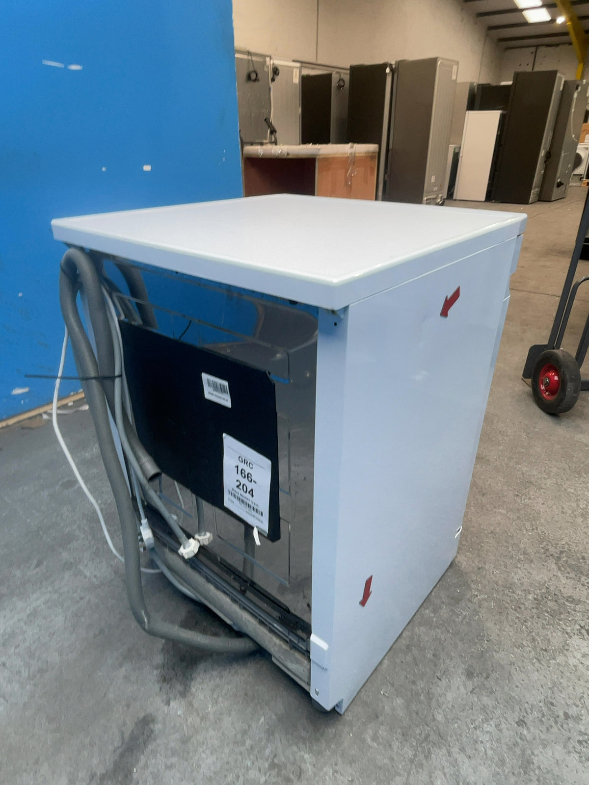 #GRC-166-204 - Midea 60cm Dishwasher – 12 Place Settings, WiFi Connected, E Rated, White