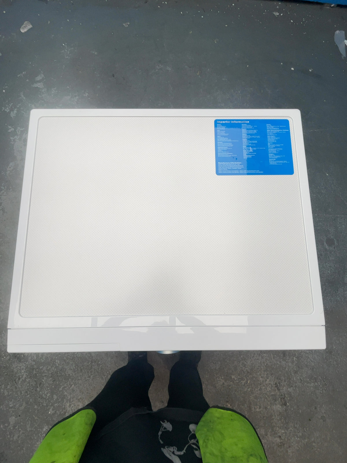 #GRC-166-208 - Comfee 9kg 1400rpm Freestanding Washing Machine – 15 Programmes, Quick Wash, White