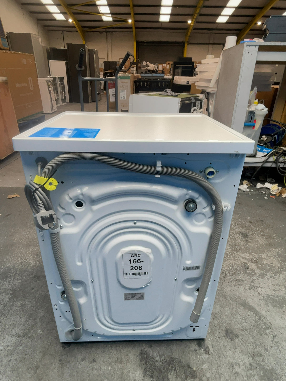 #GRC-166-208 - Comfee 9kg 1400rpm Freestanding Washing Machine – 15 Programmes, Quick Wash, White