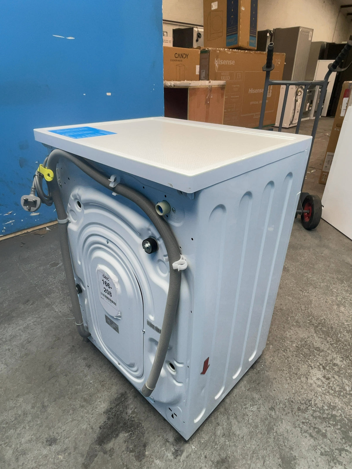 #GRC-166-208 - Comfee 9kg 1400rpm Freestanding Washing Machine – 15 Programmes, Quick Wash, White
