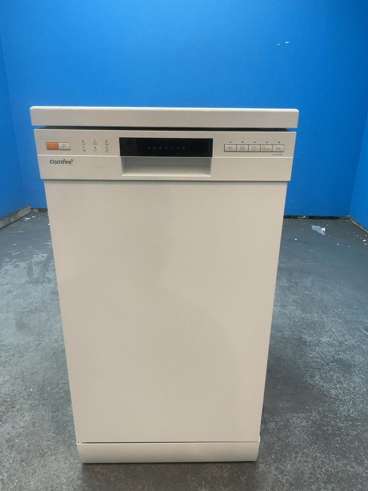 #GRC-166-216 - Comfee 45cm Slimline Dishwasher – 10 Place Settings, E Rated