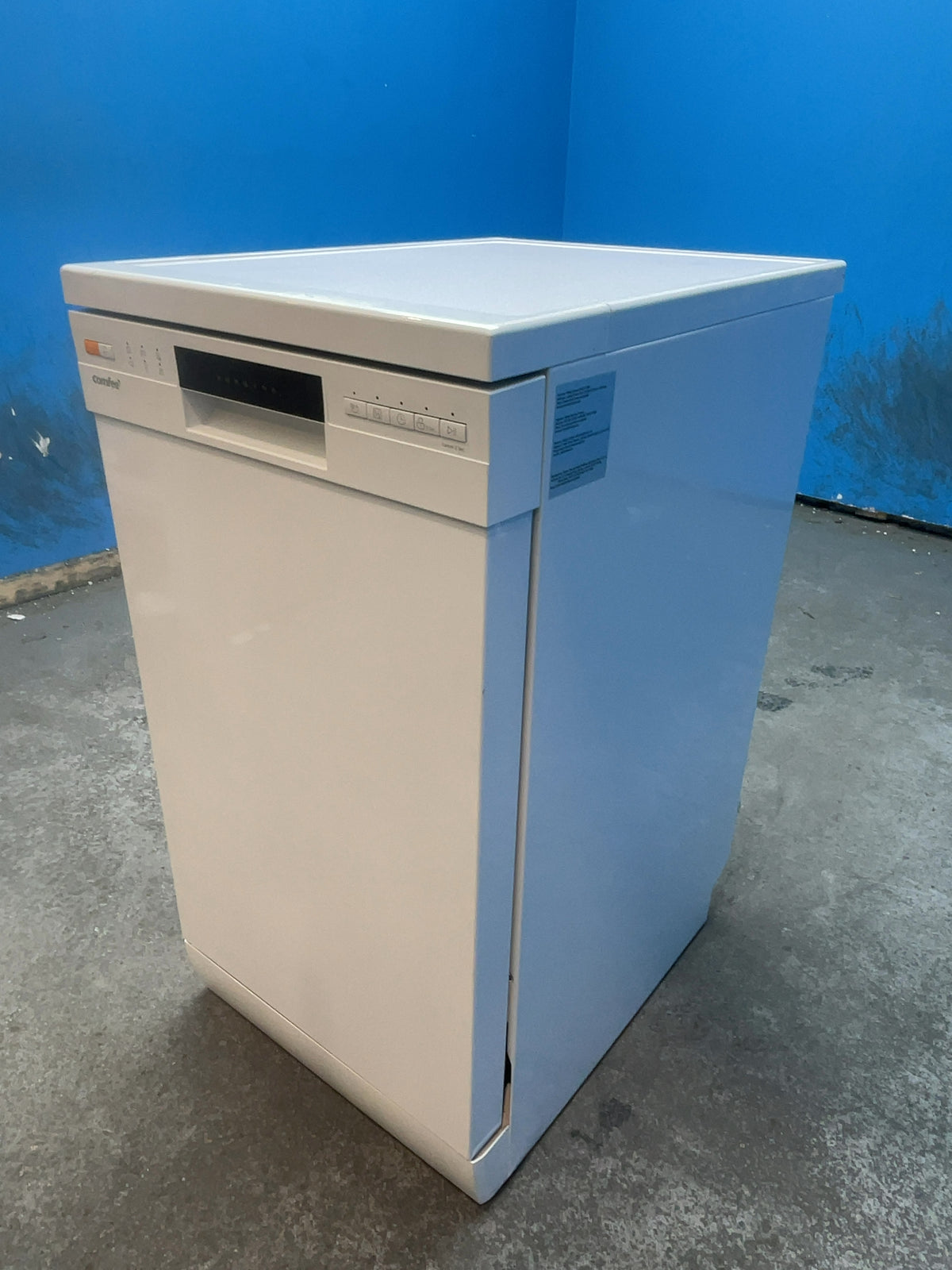 #GRC-166-216 - Comfee 45cm Slimline Dishwasher – 10 Place Settings, E Rated