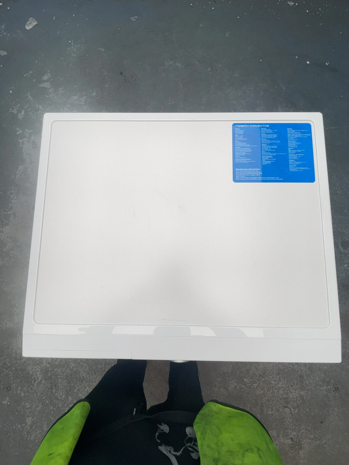 #GRC-166-217 - Comfee 9kg 1400rpm Freestanding Washing Machine – 15 Programmes, Quick Wash, White