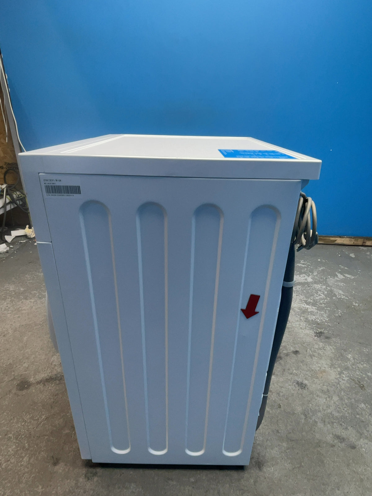 #GRC-166-217 - Comfee 9kg 1400rpm Freestanding Washing Machine – 15 Programmes, Quick Wash, White