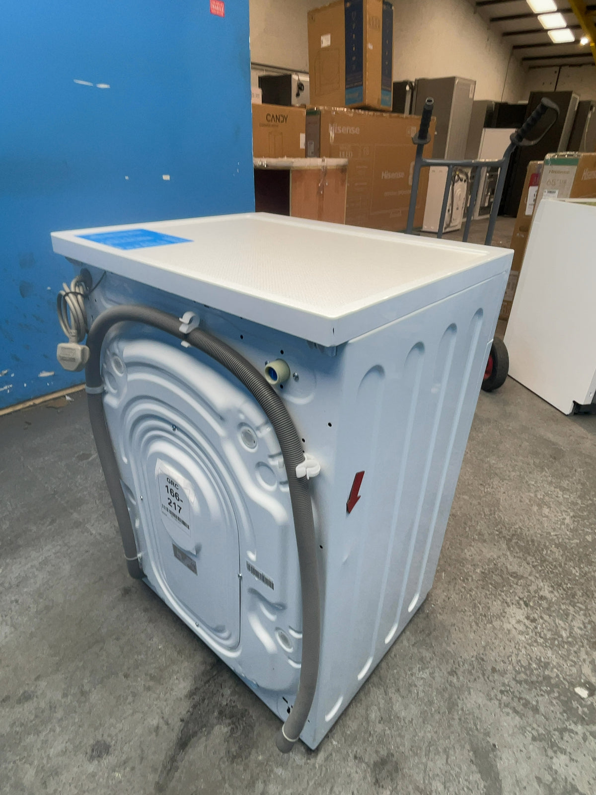 #GRC-166-217 - Comfee 9kg 1400rpm Freestanding Washing Machine – 15 Programmes, Quick Wash, White