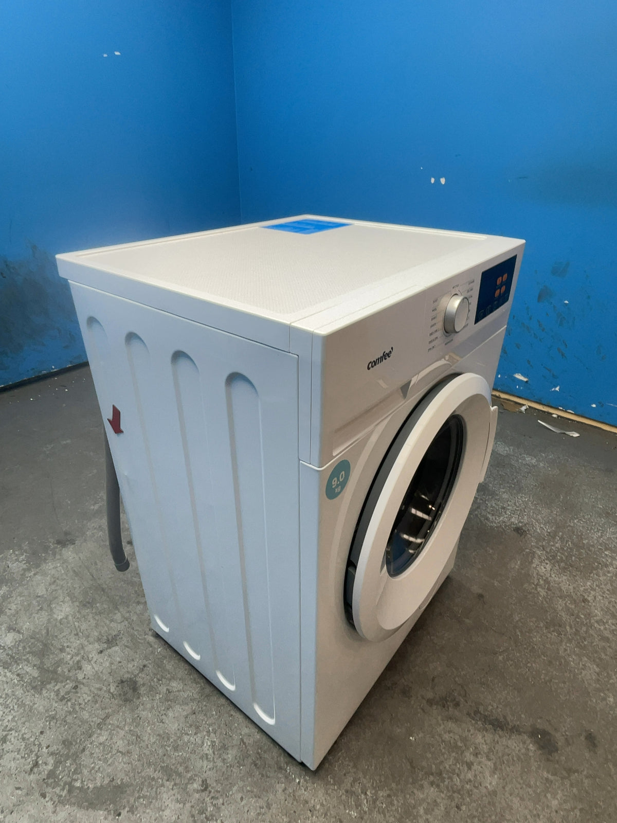 #GRC-166-217 - Comfee 9kg 1400rpm Freestanding Washing Machine – 15 Programmes, Quick Wash, White