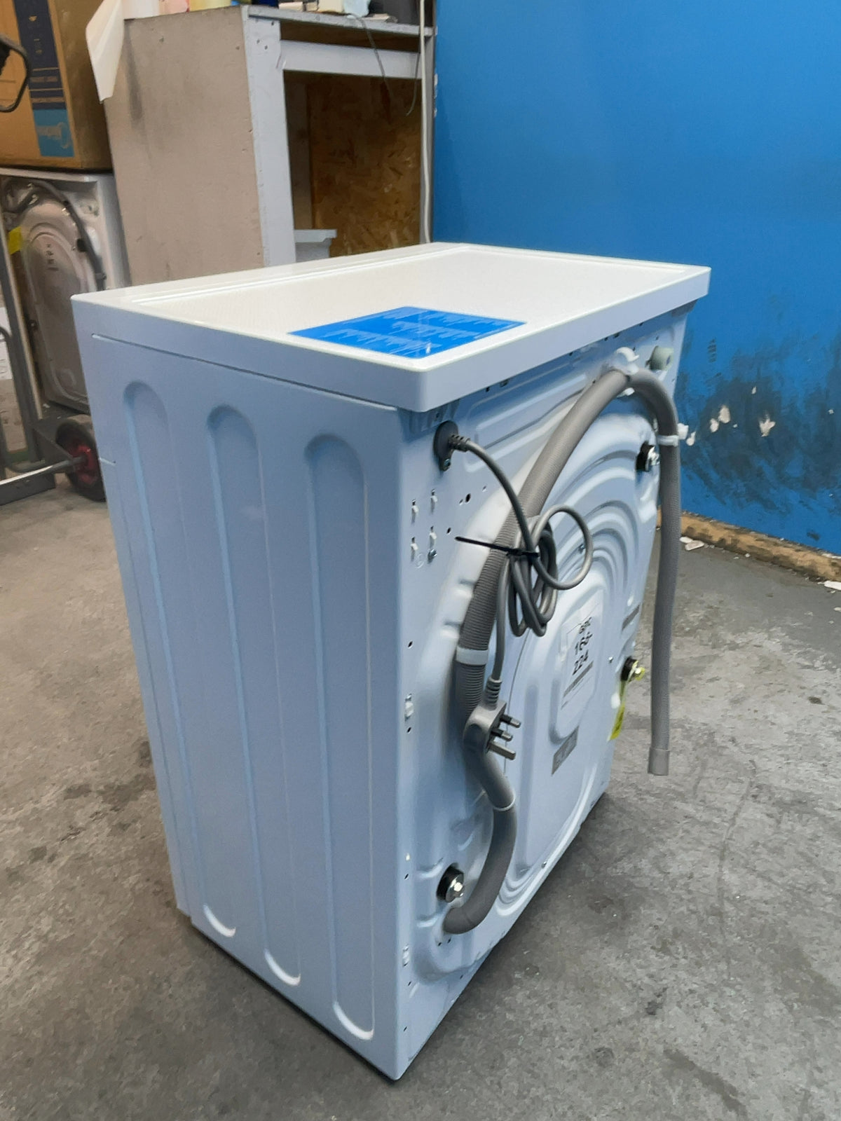 #GRC-166-224 - Comfee 7kg 1200rpm Washing Machine – Steam Wash & 15 Min Quick Cycle, White