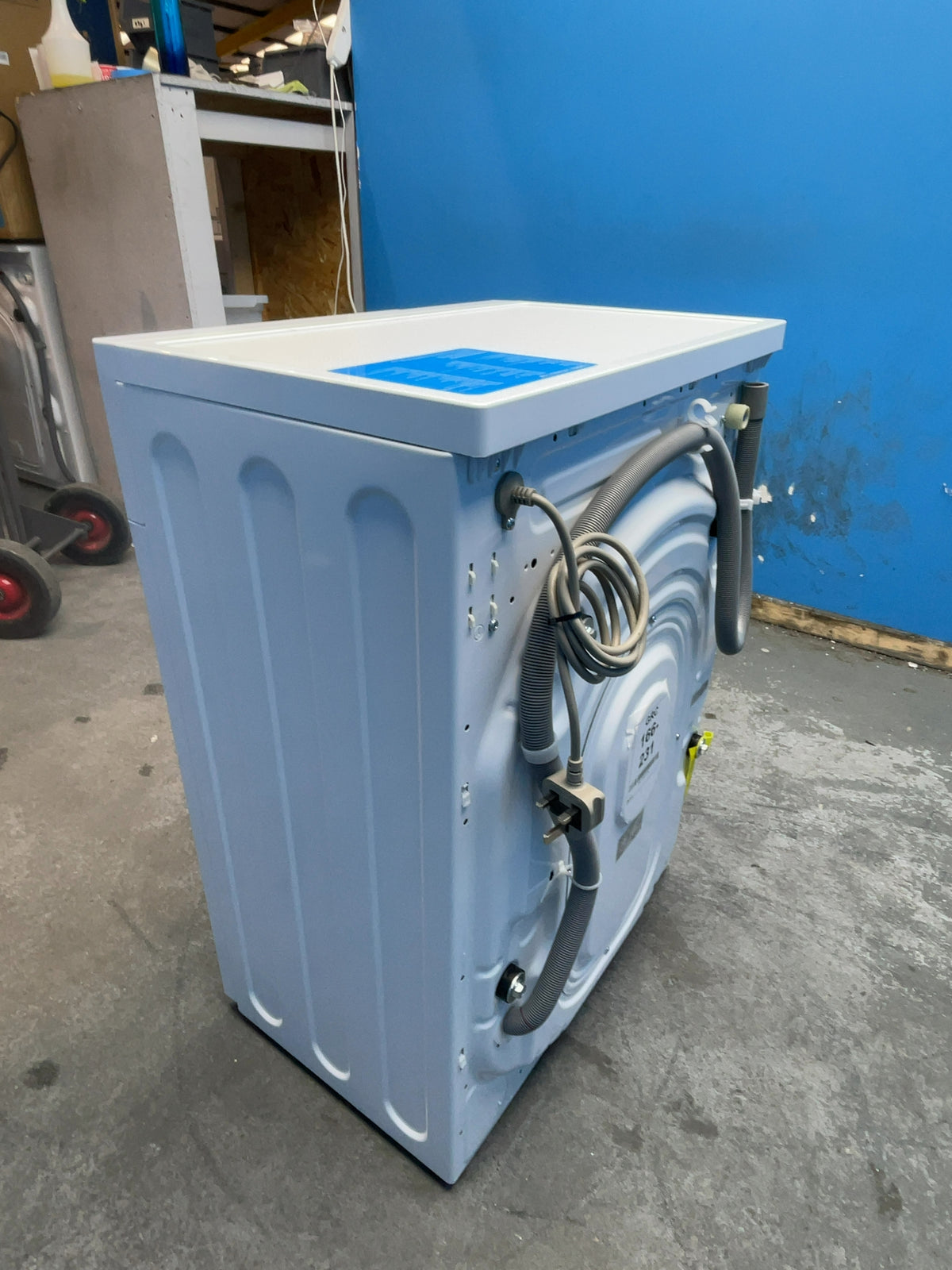 #GRC-166-231 - Comfee 7kg 1200rpm Washing Machine – Steam Wash & 15 Min Quick Cycle, White