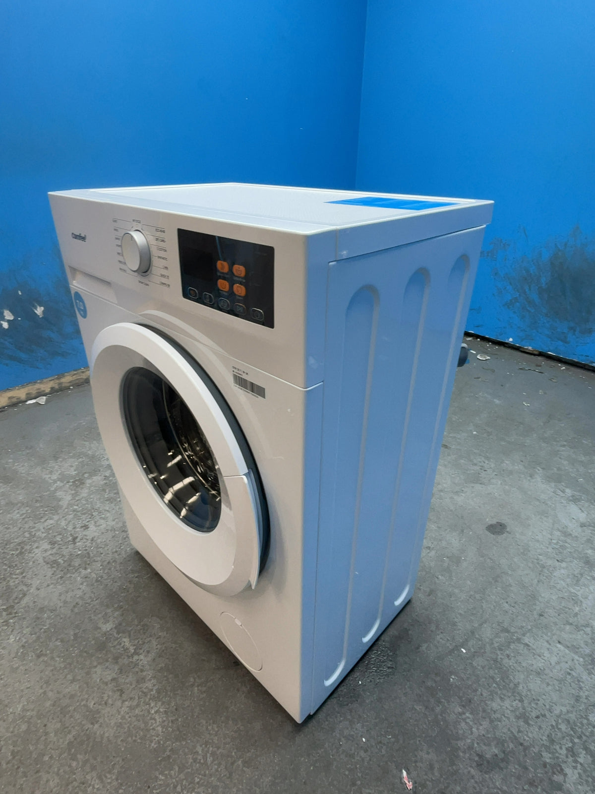 #GRC-166-232 - Comfee 7kg 1200rpm Washing Machine – Steam Wash & 15 Min Quick Cycle, White