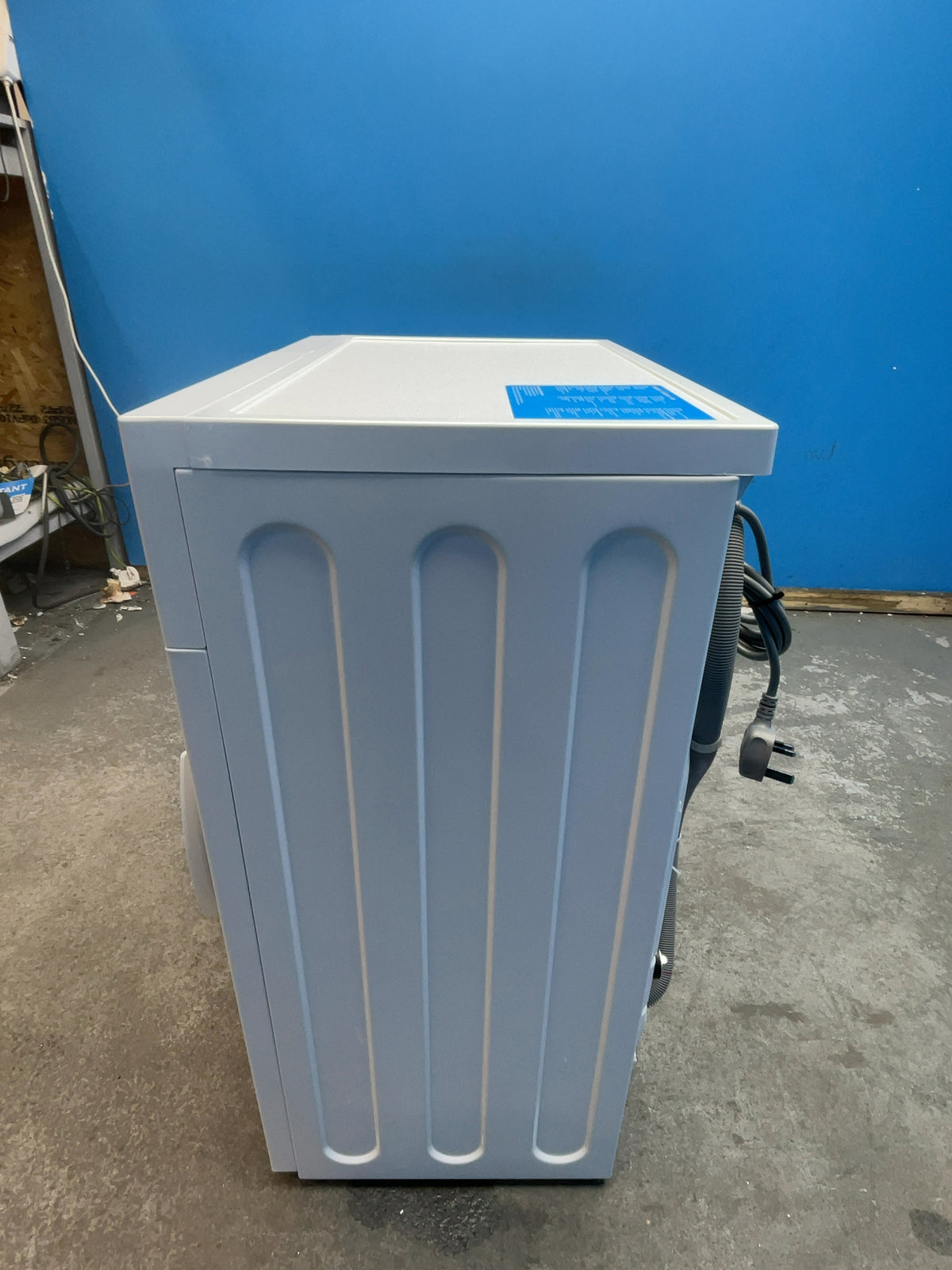 #GRC-166-232 - Comfee 7kg 1200rpm Washing Machine – Steam Wash & 15 Min Quick Cycle, White