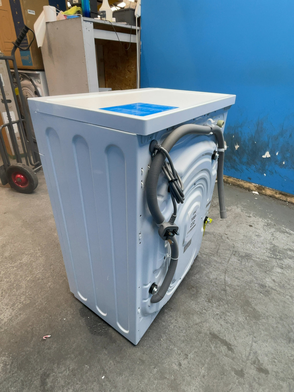 #GRC-166-232 - Comfee 7kg 1200rpm Washing Machine – Steam Wash & 15 Min Quick Cycle, White