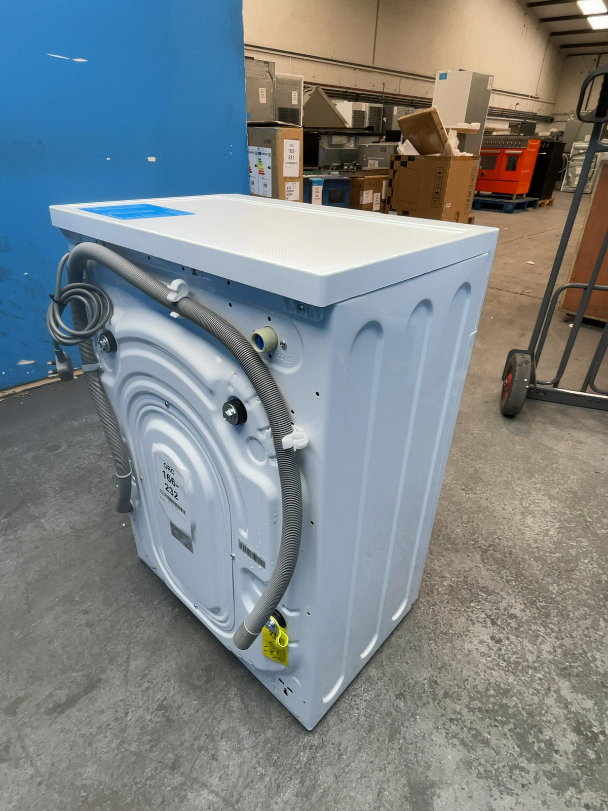 #GRC-166-232 - Comfee 7kg 1200rpm Washing Machine – Steam Wash & 15 Min Quick Cycle, White