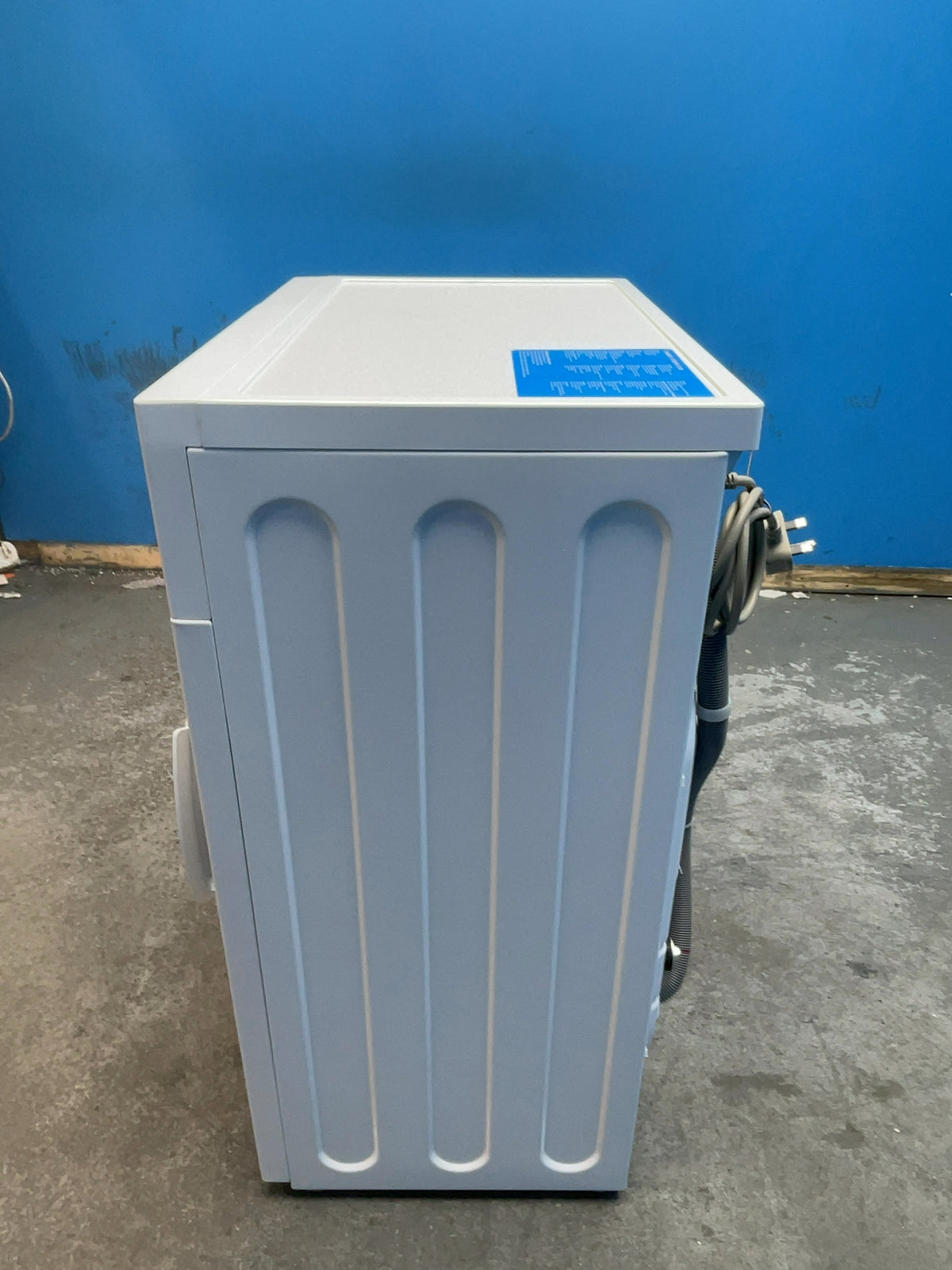 #GRC-166-234 - Comfee 7kg 1200rpm Washing Machine – Steam Wash & 15 Min Quick Cycle, White