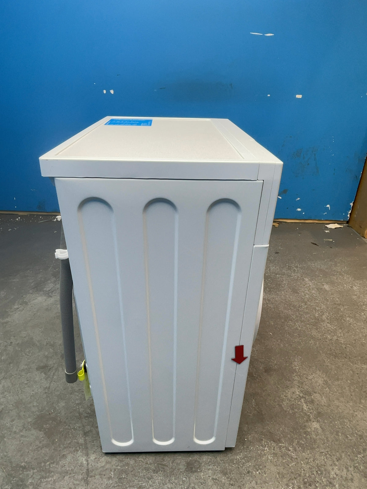 #GRC-166-248 - Comfee 7kg 1200rpm Washing Machine – Steam Wash & 15 Min Quick Cycle, White