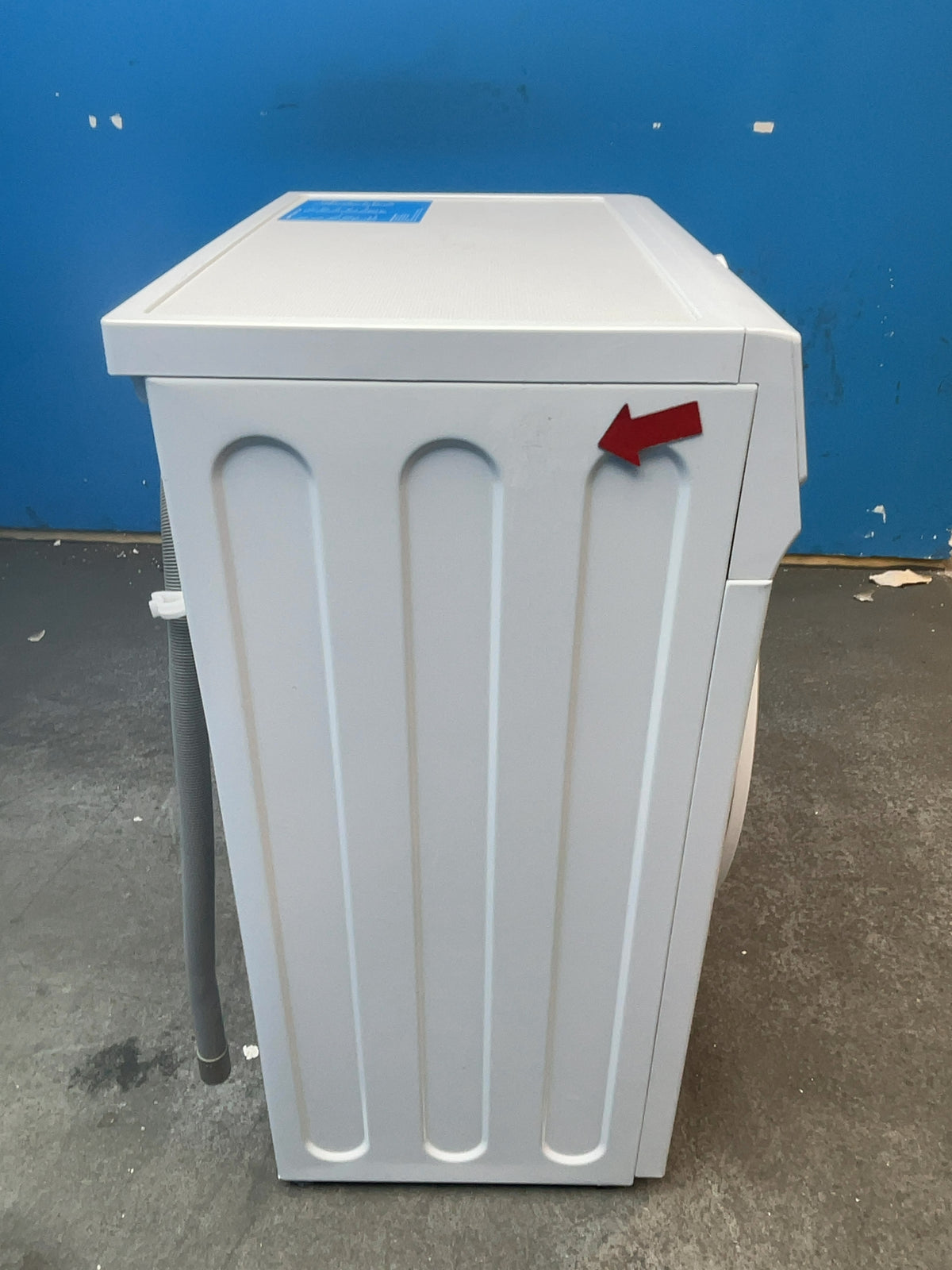 #GRC-166-341 - Midea 7kg 1200rpm Washing Machine – Allergy Care, Steam Care, White