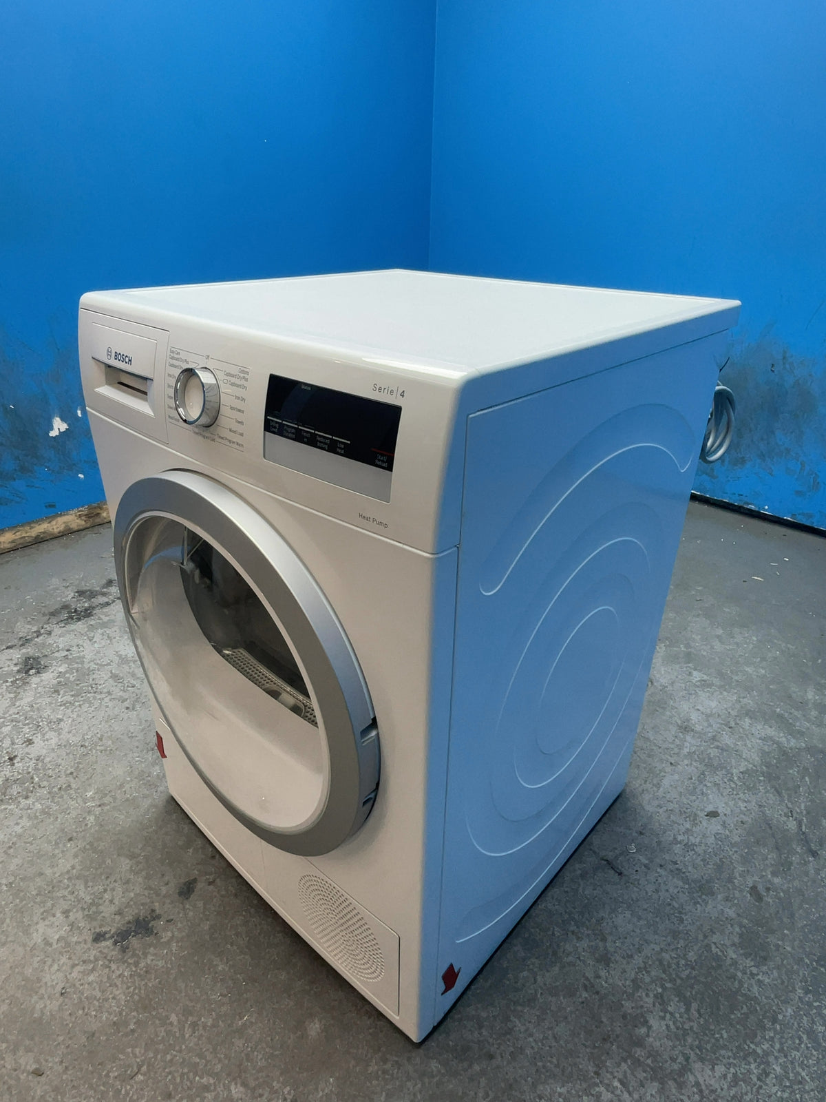 #GRC-166-350 - Bosch Serie 4 8kg Heat Pump Tumble Dryer – AutoDry, SensitiveDrying, LED Display