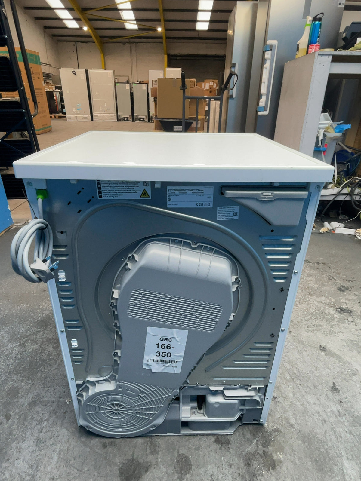 #GRC-166-350 - Bosch Serie 4 8kg Heat Pump Tumble Dryer – AutoDry, SensitiveDrying, LED Display