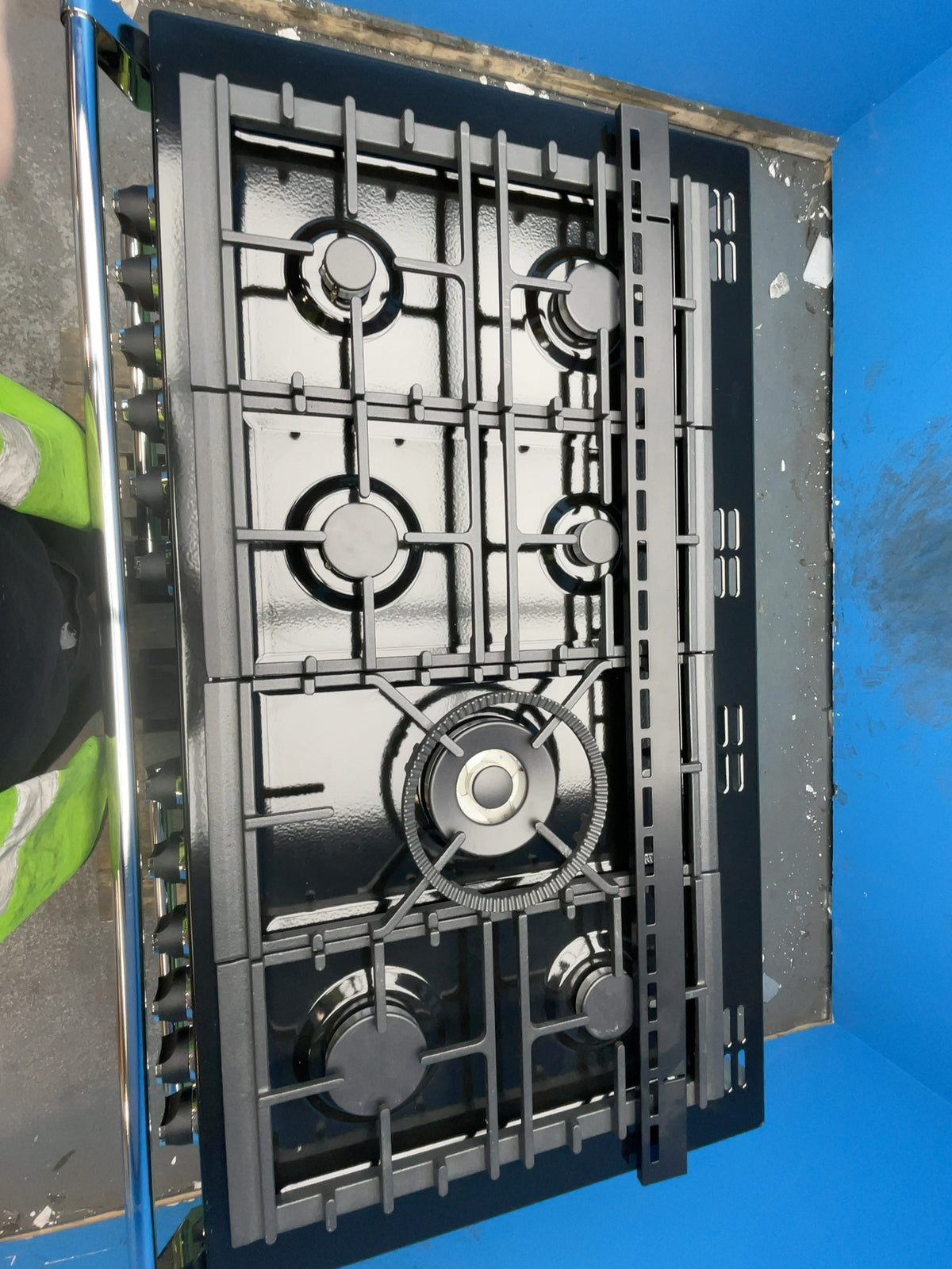 #GRC-166-356 - Stoves Richmond Deluxe 110cm Dual Fuel Range Cooker – Quad Oven, 7 Burners, Mojito Mint