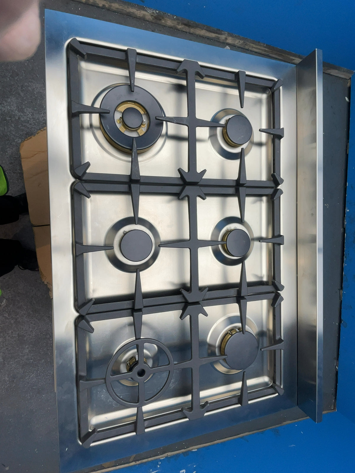 #GRC-166-360 - Bertazzoni Professional Series 90cm Dual Fuel Range Cooker – Double Oven, 6 Gas Burners, Arancio Orange