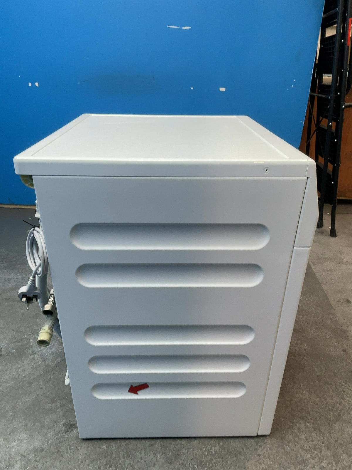 #GRC-166-365 - Miele Washer Dryer – 7kg Wash / 4kg Dry, 1600rpm, PowerWash 2.0 & Steam, Lotus White