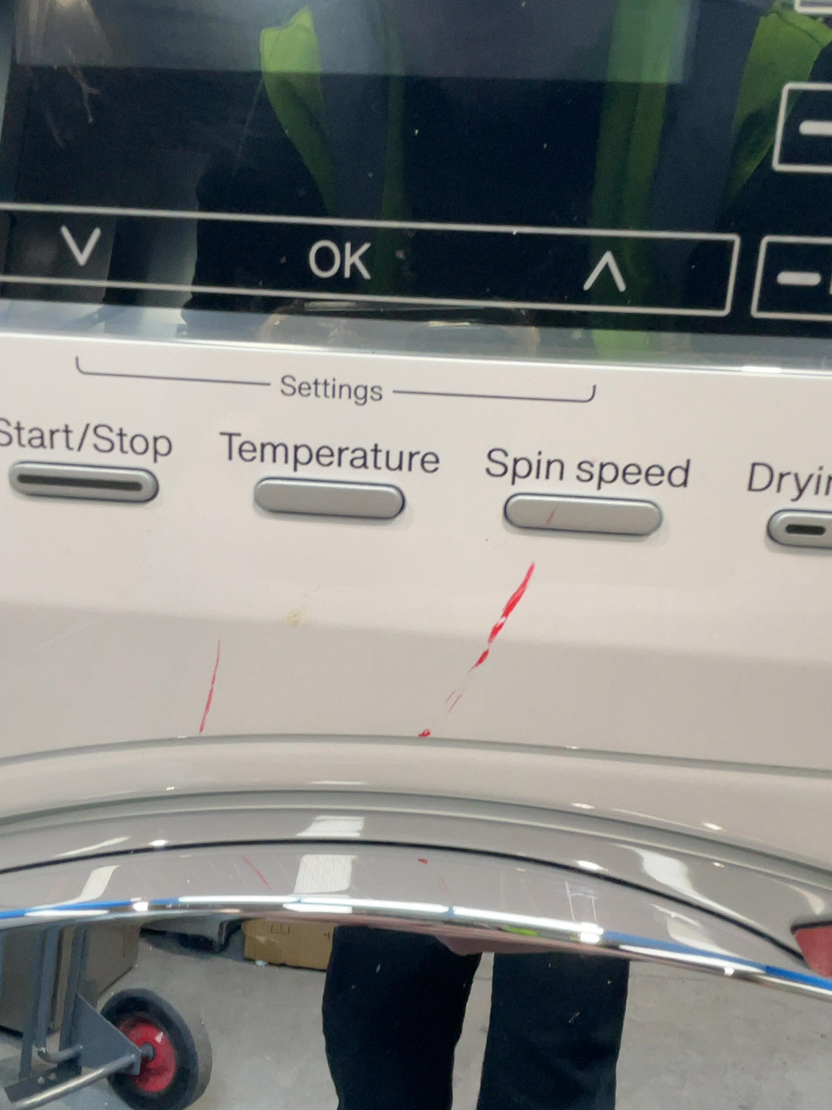 #GRC-166-365 - Miele Washer Dryer – 7kg Wash / 4kg Dry, 1600rpm, PowerWash 2.0 & Steam, Lotus White