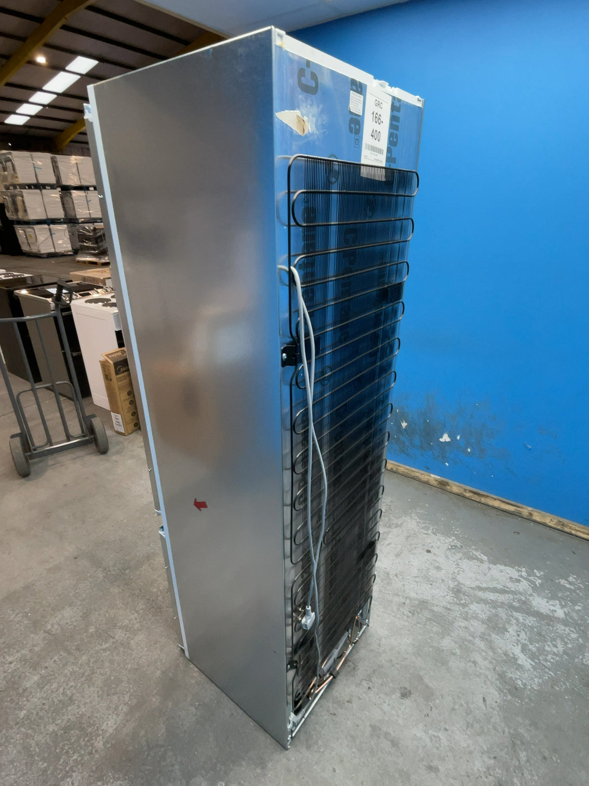 #GRC-166-400 - Bosch Series 2 Integrated 70/30 Fridge Freezer – 270L Capacity, Low Frost, Eco Airflow