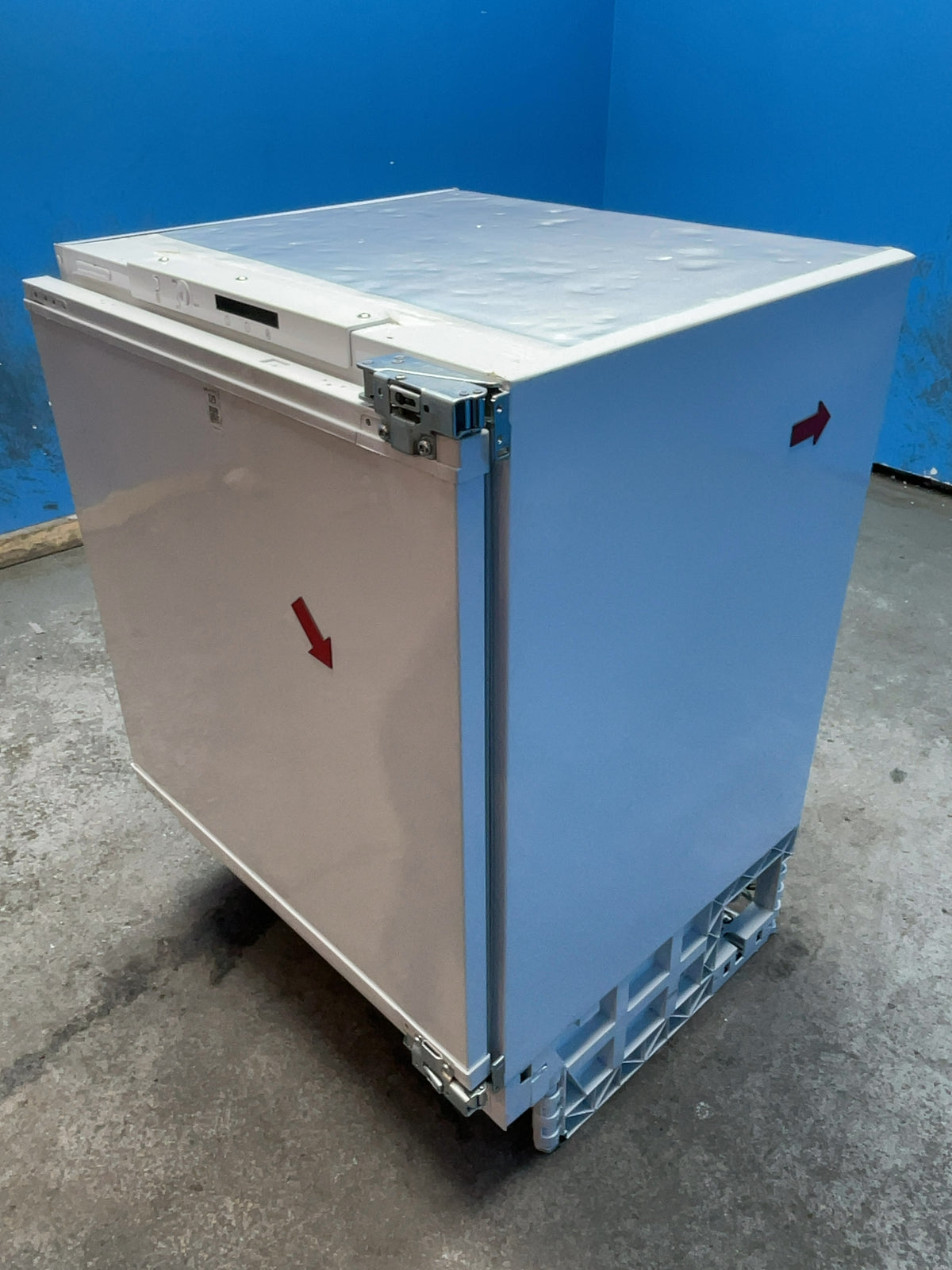 #GRC-166-403 - Beko BU1204N 94L Integrated Under Counter Freezer – Fast Freeze, 3 Drawers, E Rated, White