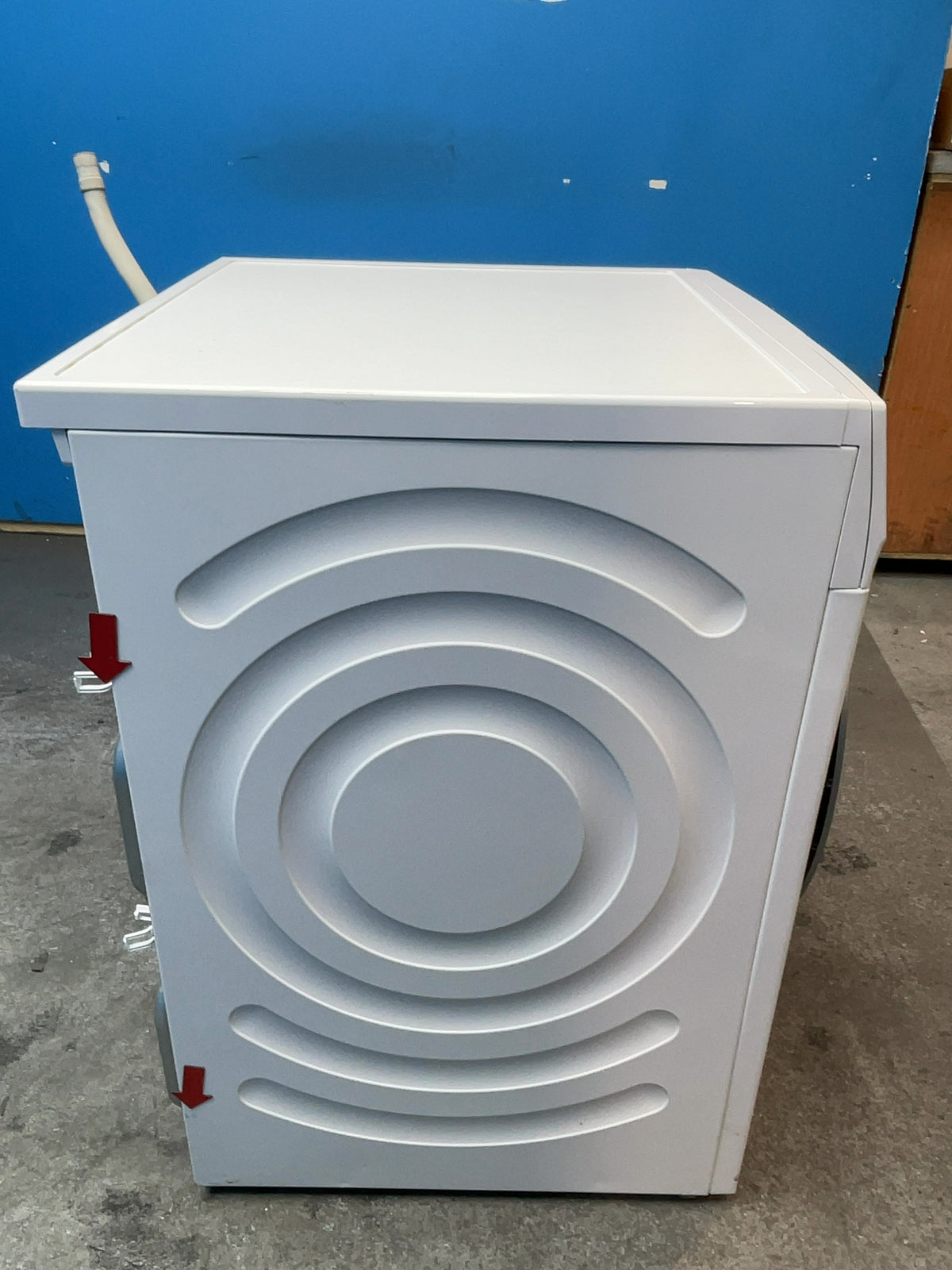 #GRC-166-404 - Siemens iQ500 10kg Washing Machine – 1600rpm, speedPack L, StainRemoval