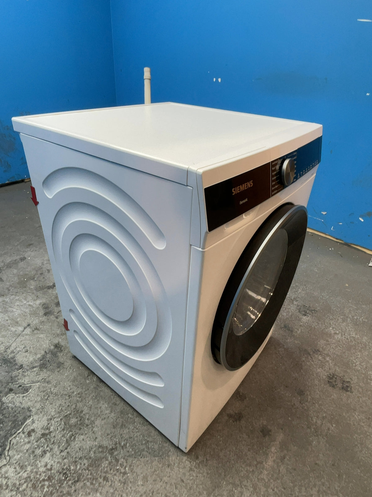 #GRC-166-404 - Siemens iQ500 10kg Washing Machine – 1600rpm, speedPack L, StainRemoval