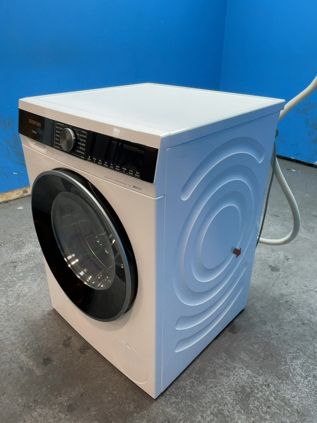 #GRC-166-404 - Siemens iQ500 10kg Washing Machine – 1600rpm, speedPack L, StainRemoval
