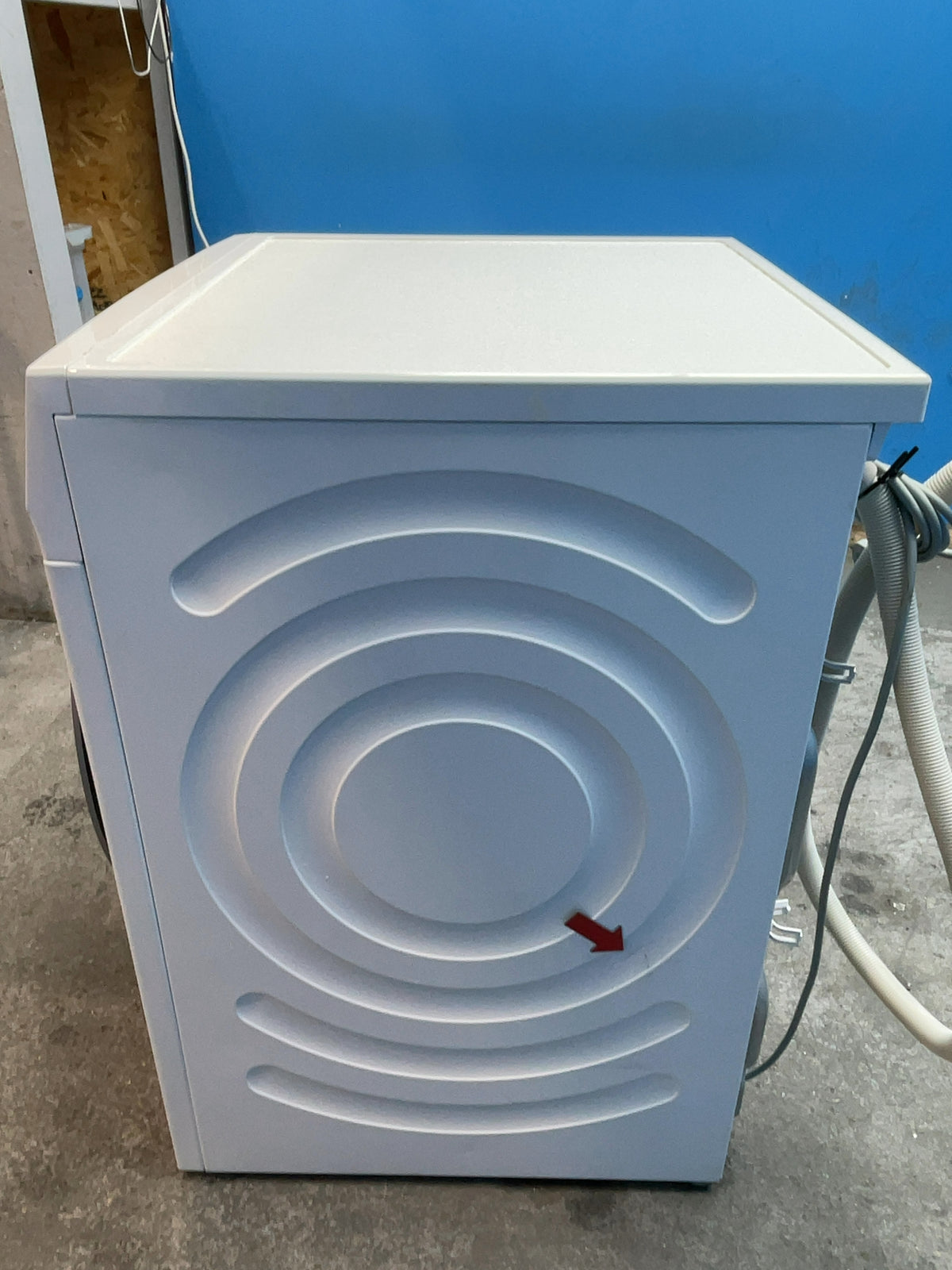 #GRC-166-404 - Siemens iQ500 10kg Washing Machine – 1600rpm, speedPack L, StainRemoval