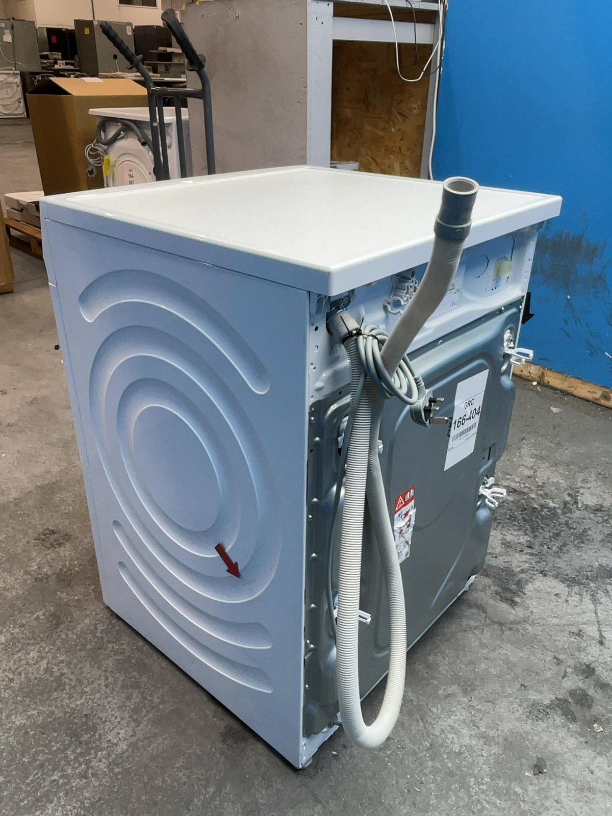 #GRC-166-404 - Siemens iQ500 10kg Washing Machine – 1600rpm, speedPack L, StainRemoval