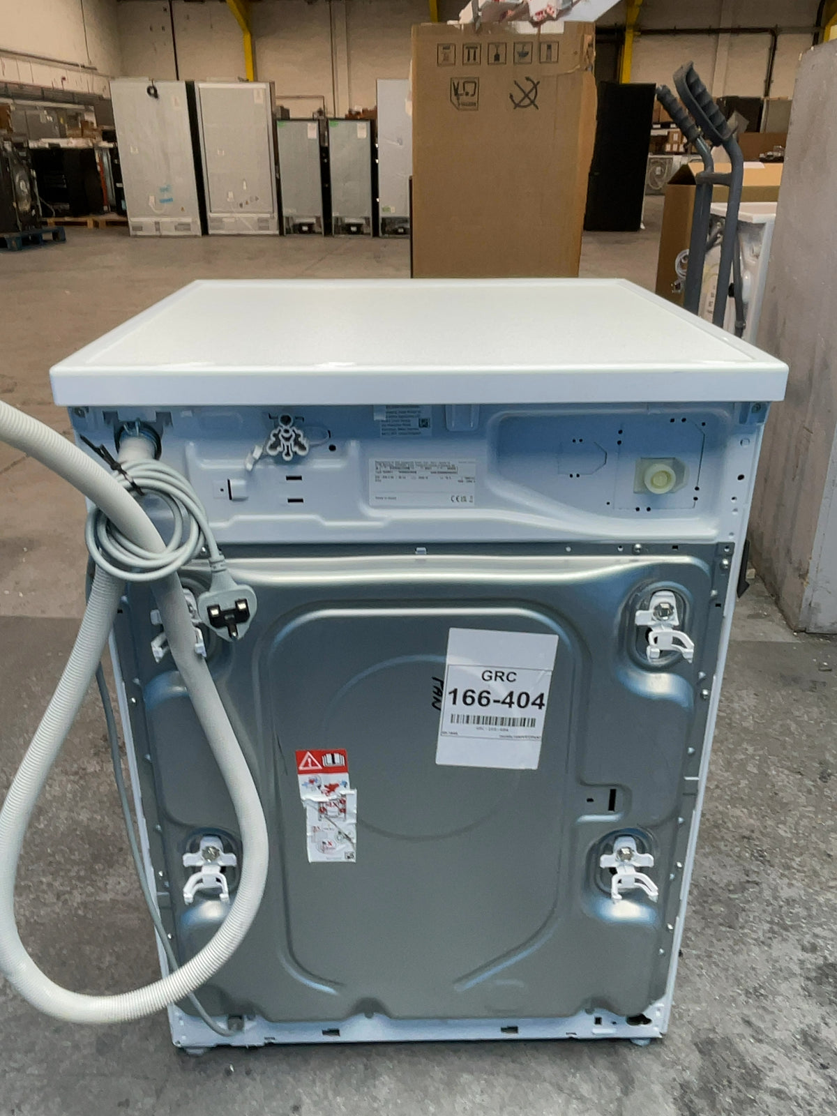 #GRC-166-404 - Siemens iQ500 10kg Washing Machine – 1600rpm, speedPack L, StainRemoval