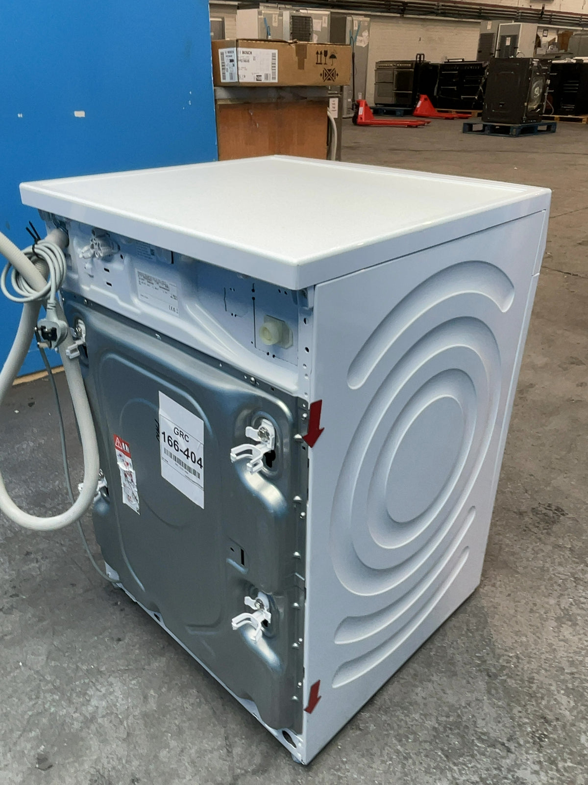 #GRC-166-404 - Siemens iQ500 10kg Washing Machine – 1600rpm, speedPack L, StainRemoval