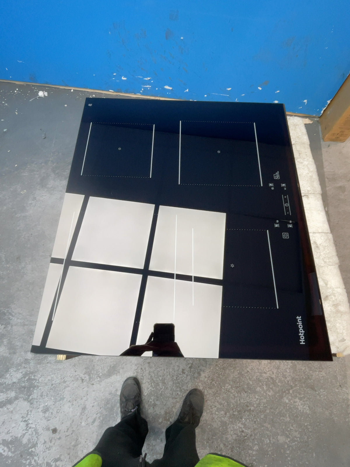 #GRC-166-428 - Hotpoint 60cm Built-in Induction Hob – 4 Zones, My Menu, Touch Controls