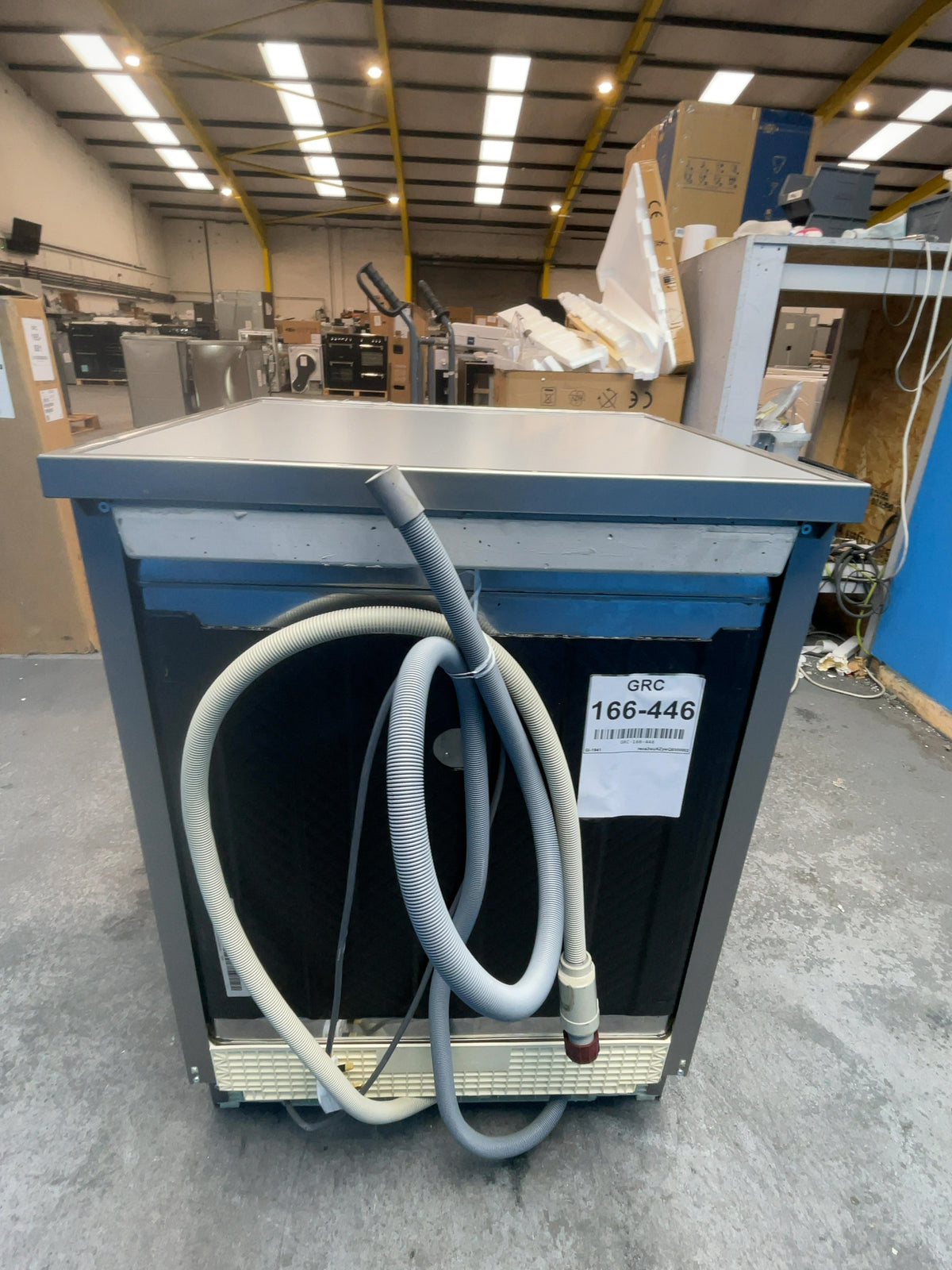 #GRC-166-446 - Hoover 60cm Dishwasher – 16 Place Settings, WiFi Connected, B Rated