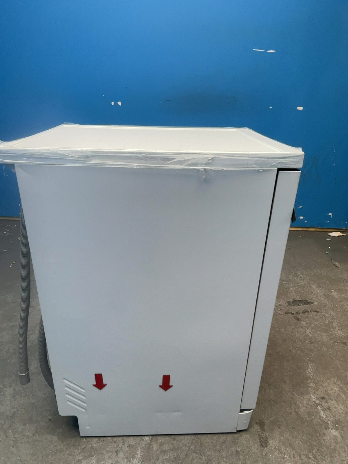 #GRC-166-447 - Haier I-Pro Shine 5 45cm Slimline Dishwasher – 11 Place Settings, WiFi Connected, White