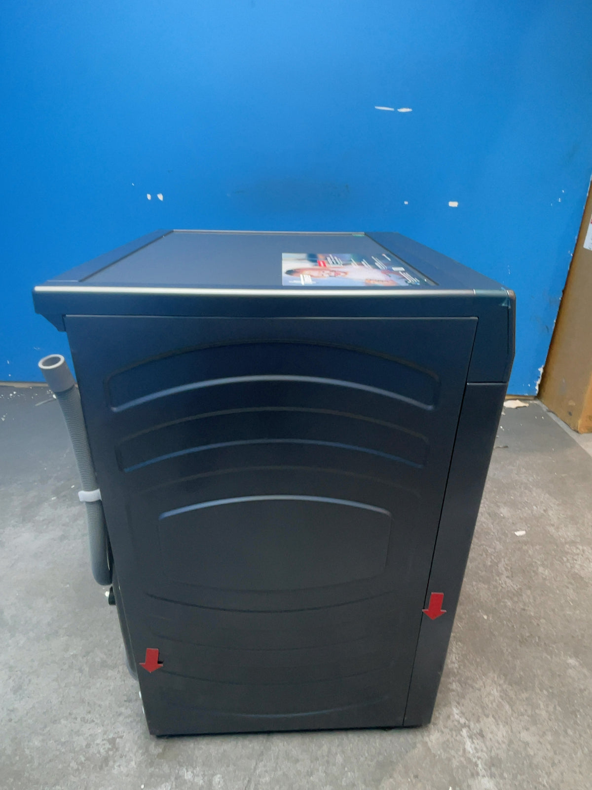 #GRC-166-462 - Hoover Pro Wash Series 3 Washer Dryer – 10kg/6kg, 1400rpm, WiFi, Graphite