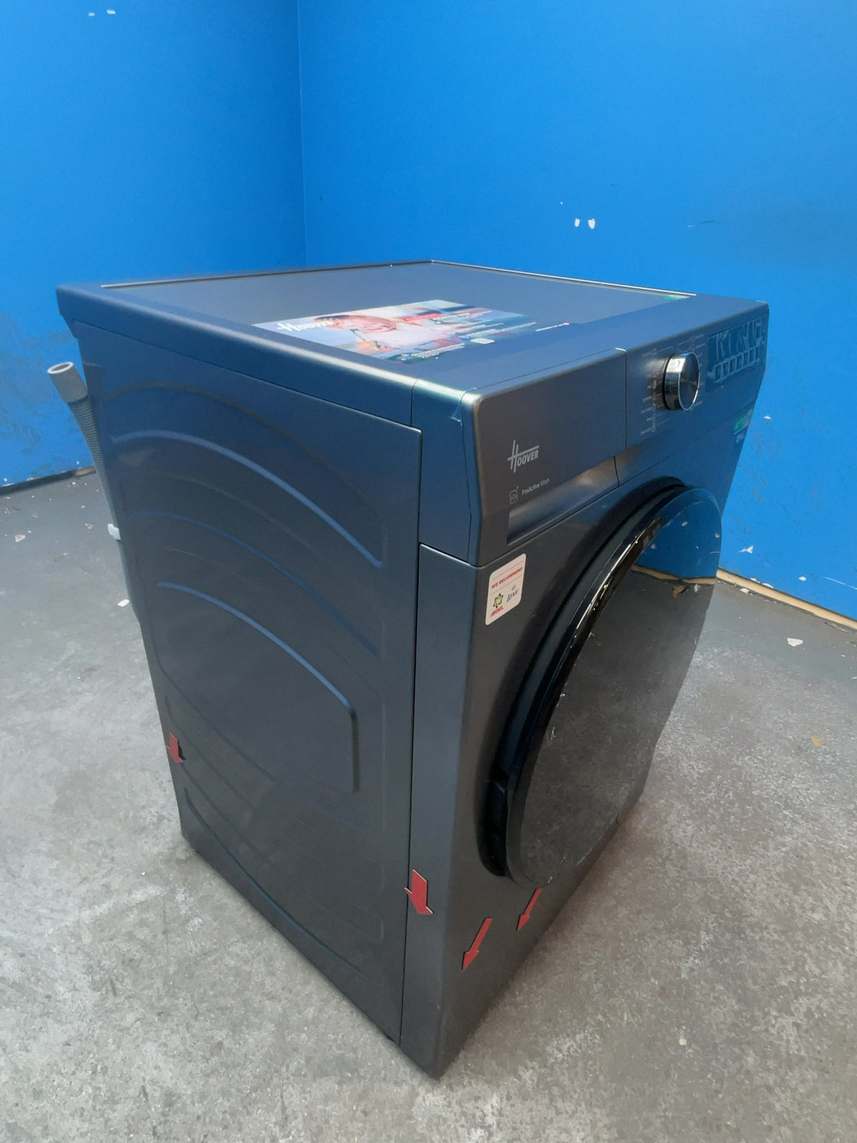 #GRC-166-462 - Hoover Pro Wash Series 3 Washer Dryer – 10kg/6kg, 1400rpm, WiFi, Graphite