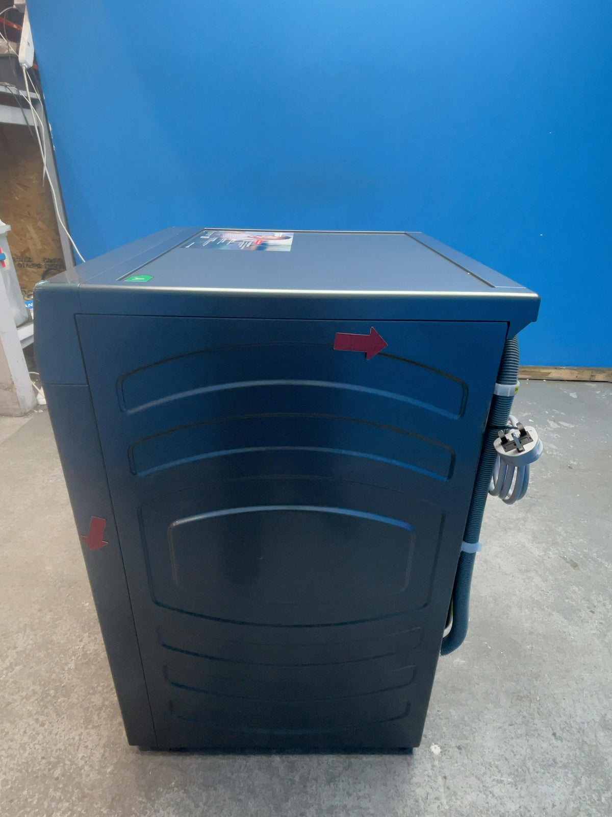 #GRC-166-462 - Hoover Pro Wash Series 3 Washer Dryer – 10kg/6kg, 1400rpm, WiFi, Graphite