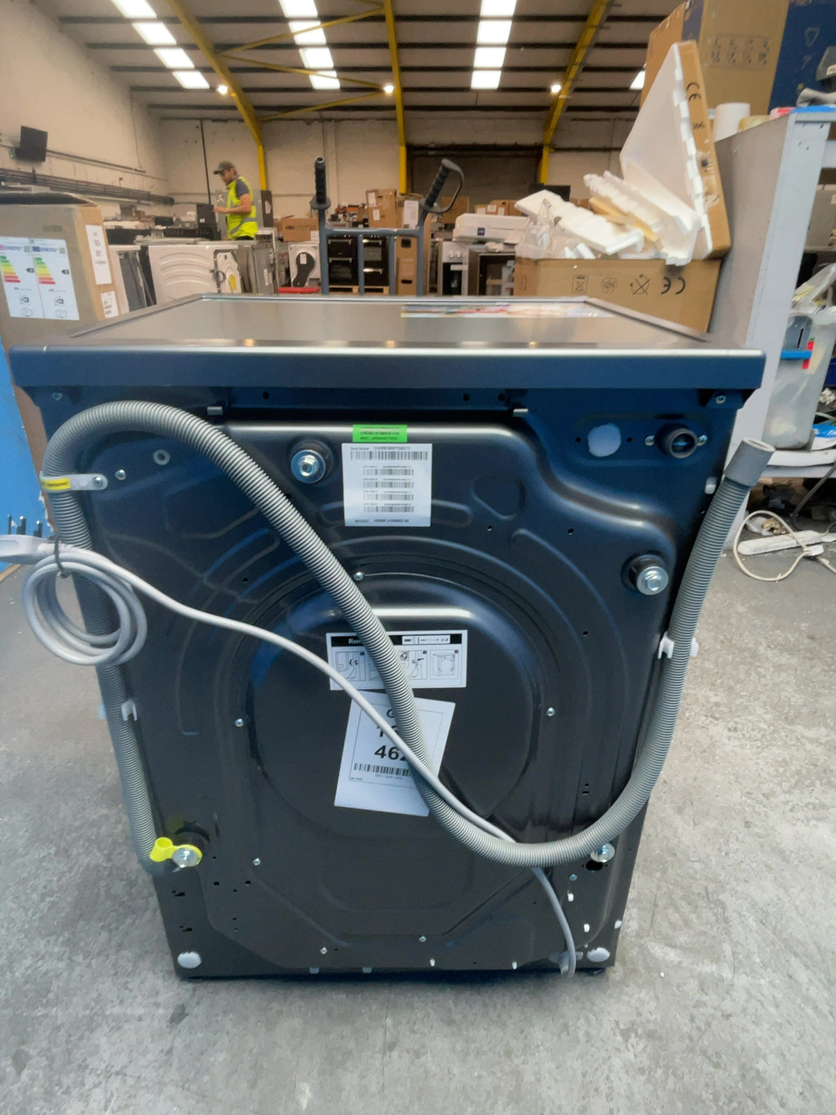 #GRC-166-462 - Hoover Pro Wash Series 3 Washer Dryer – 10kg/6kg, 1400rpm, WiFi, Graphite