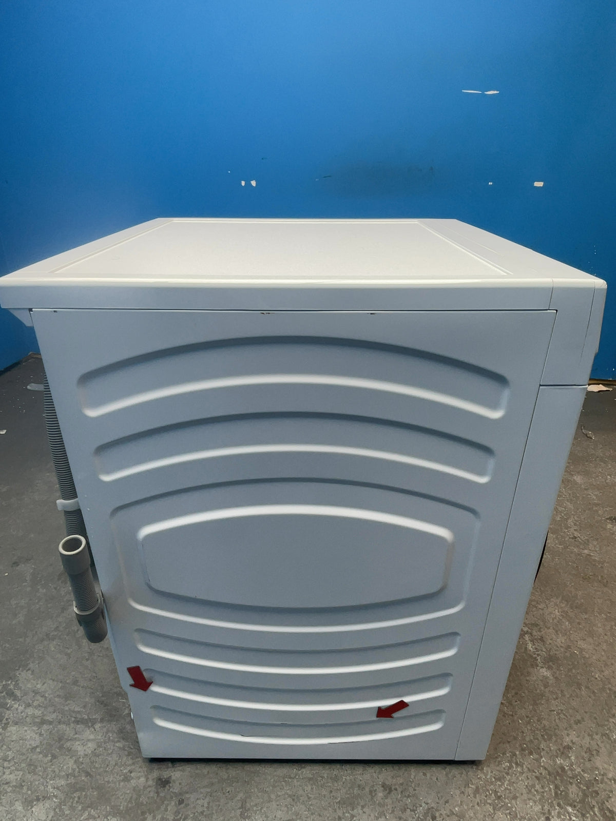 #GRC-166-463 - Haier 12kg 1400rpm Washing Machine – Steam Function, WiFi Connected, White